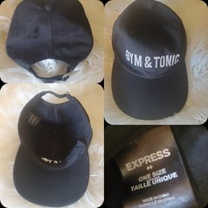 SOLD Express Gym+Tonic Hat